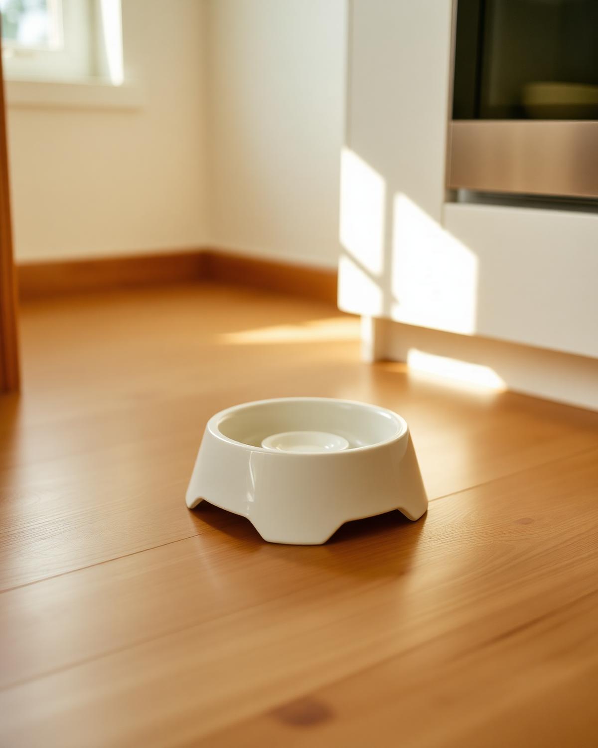 The Slow-Feeder Maze Bowl